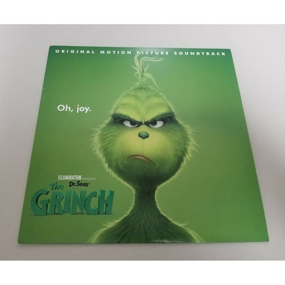 Dr. Seuss The Grinch Soundtrack Limited LP Splatter Vinyl Record Album New - Picture 2 of 4